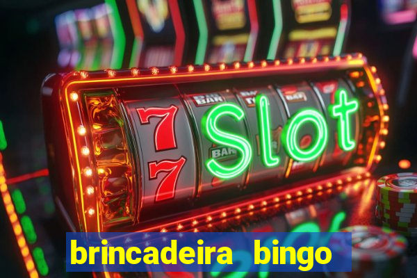 brincadeira bingo de natal